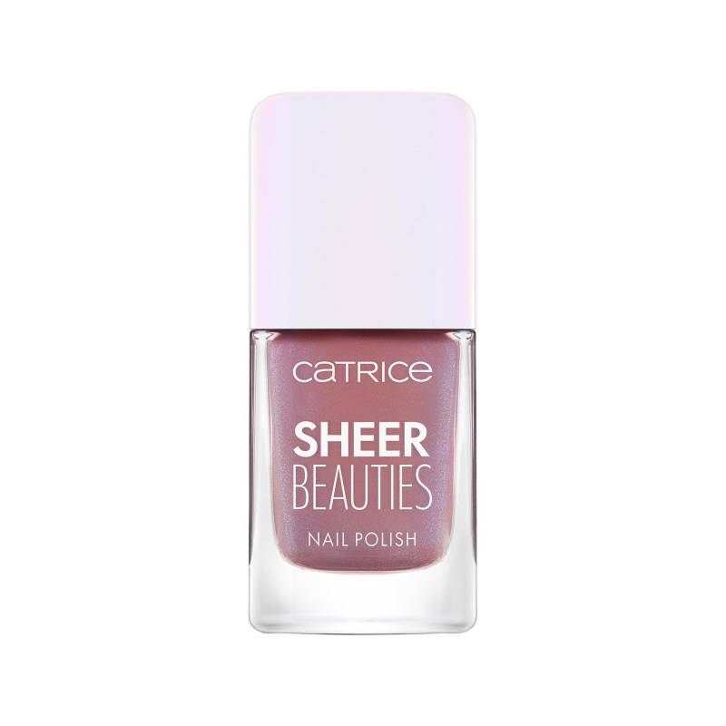 Sheer Beauties Nail Polish Damen Nude 10.5ML von CATRICE