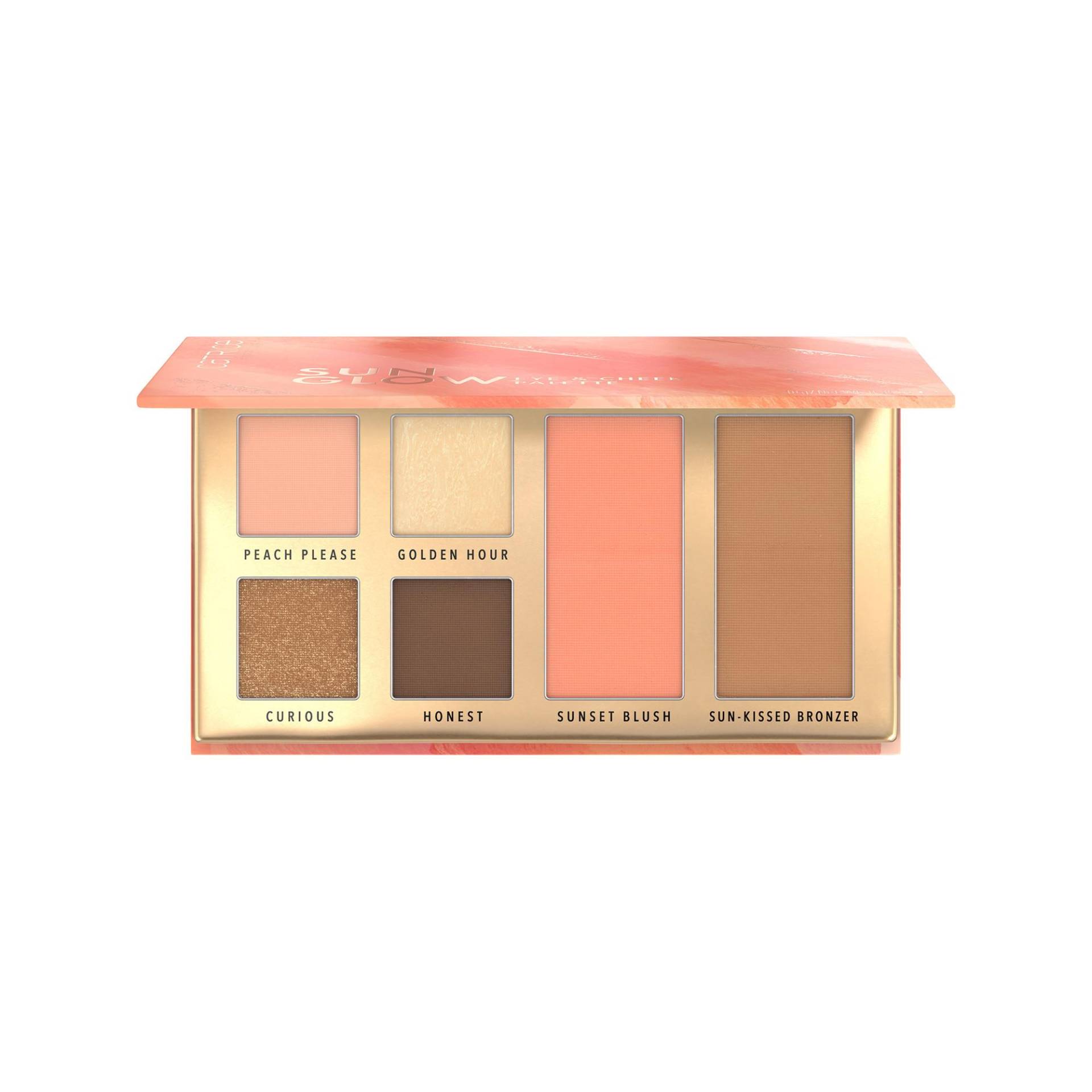 CATRICE - Sun Glow Eye & Cheek Palette von CATRICE