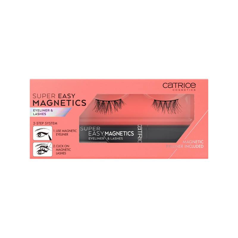 Super Easy Magnetics Eyeliner & Lashes Damen von CATRICE