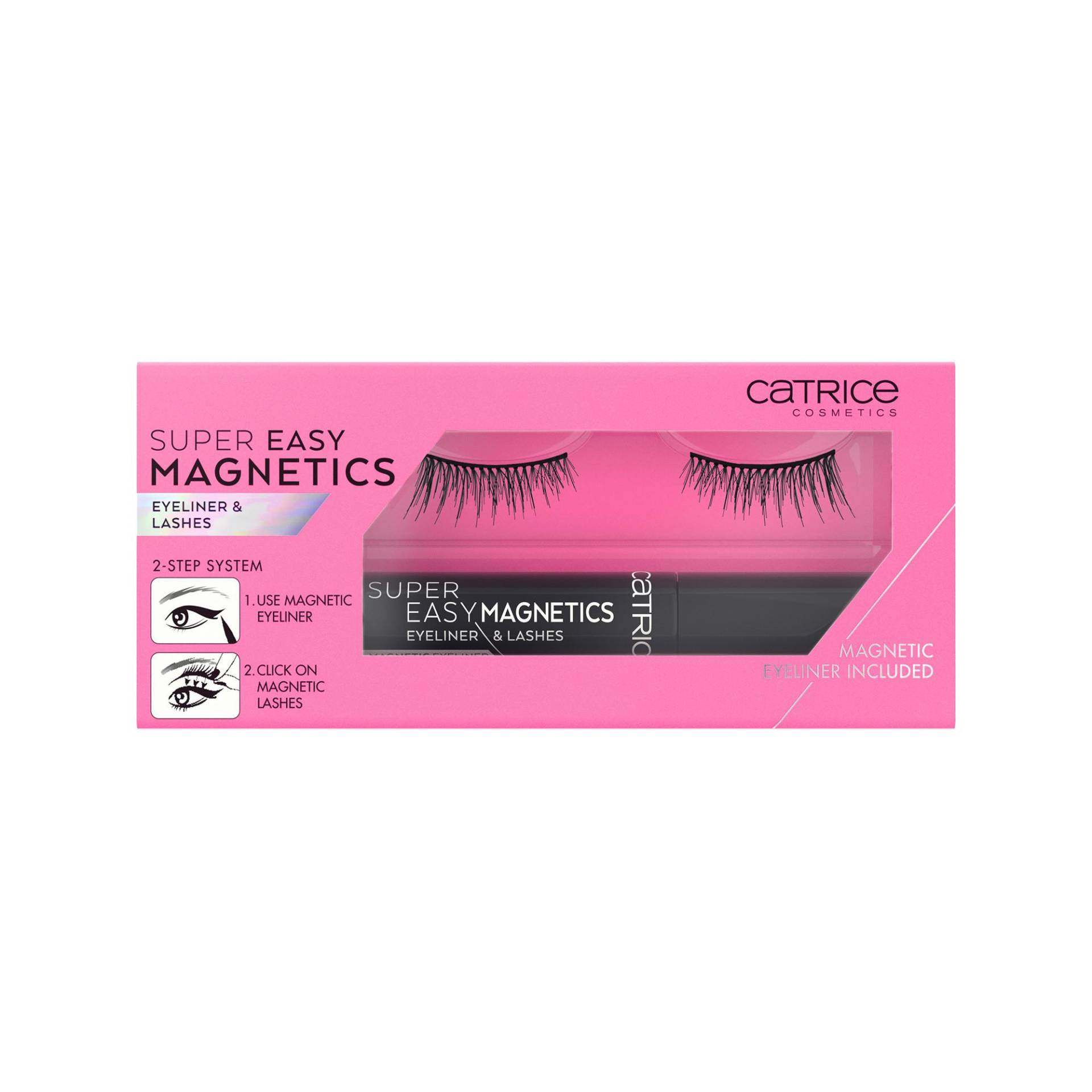 Super Easy Magnetics Eyeliner & Lashes Damen von CATRICE