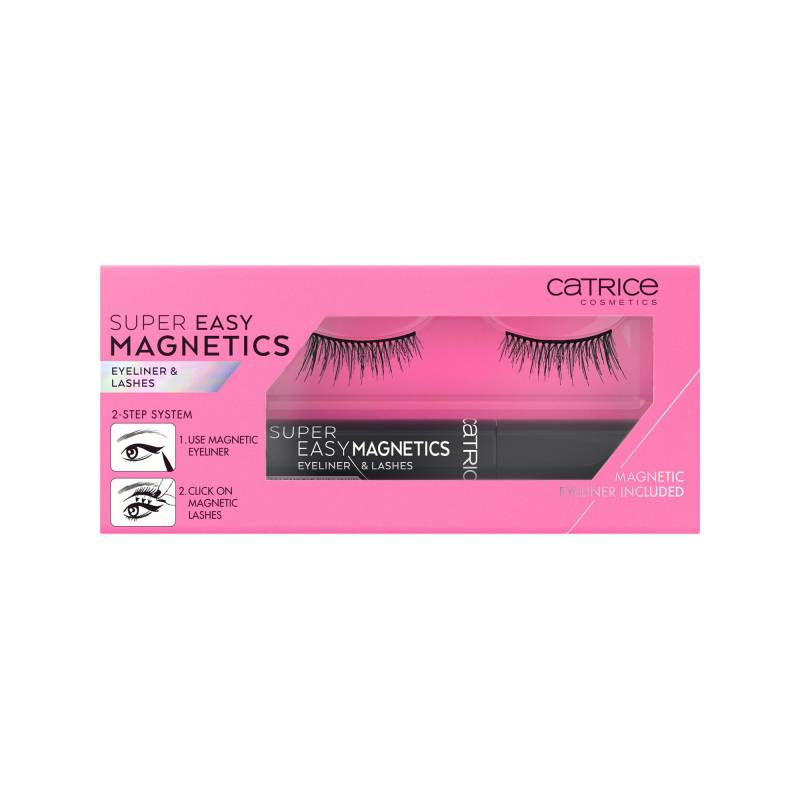 Super Easy Magnetics Eyeliner & Lashes Damen von CATRICE