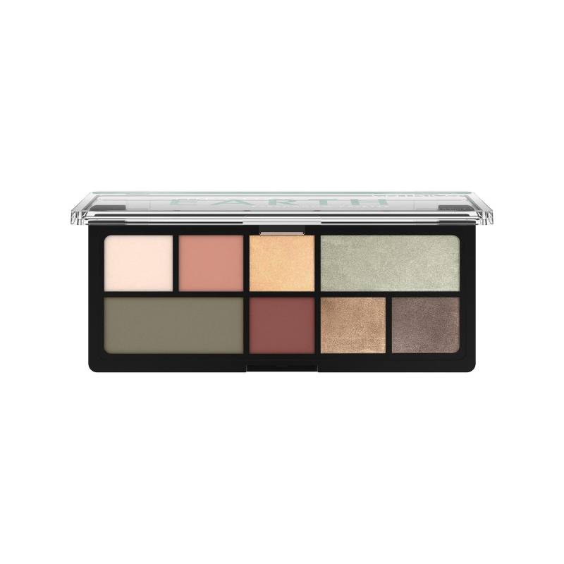 The Cozy Earth Eyeshadow Palette Damen  9g von CATRICE