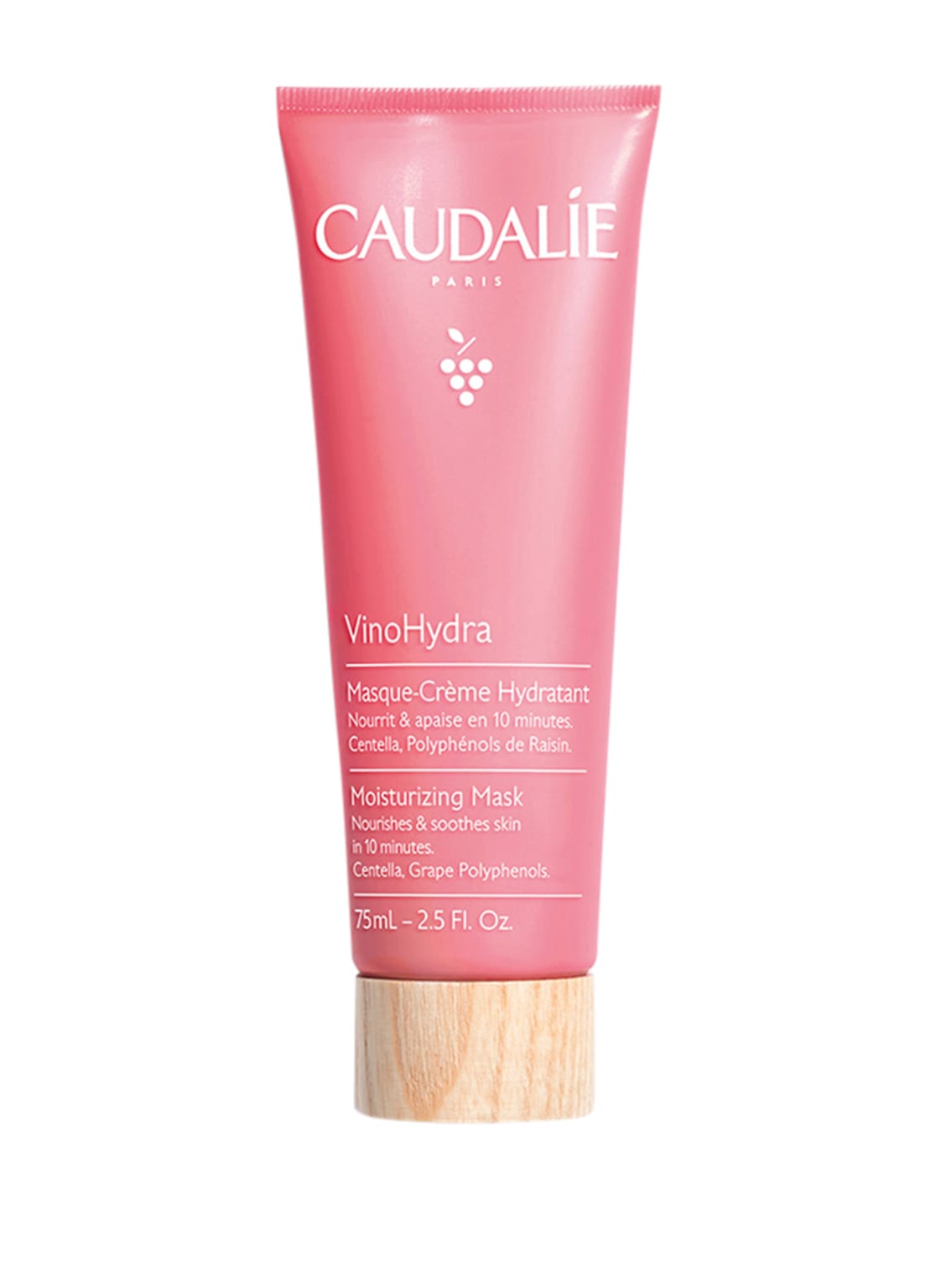 Caudalíe Vinohydra Crememaske 75 ml von CAUDALÍE