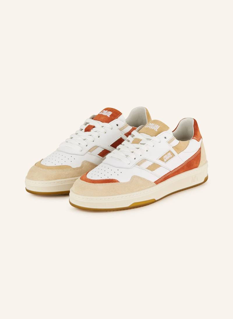 Caval Sneaker Playground beige von CAVAL