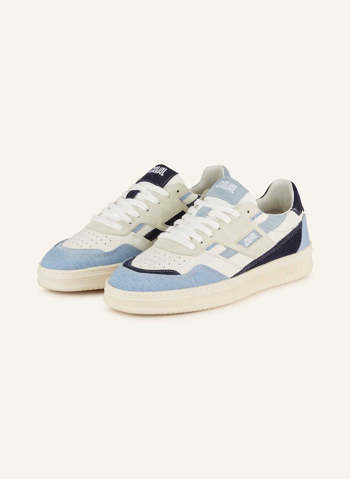 Caval Sneaker Playground blau Caval Sneaker Playground blau von CAVAL