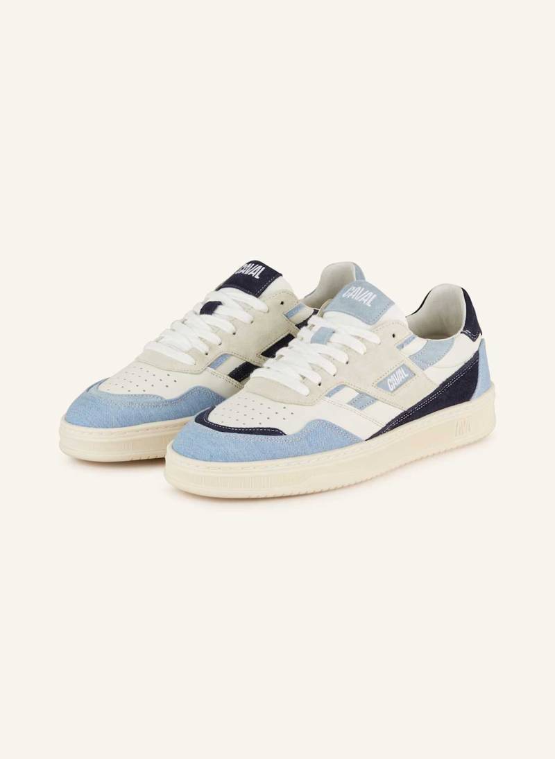 Caval Sneaker Playground blau von CAVAL