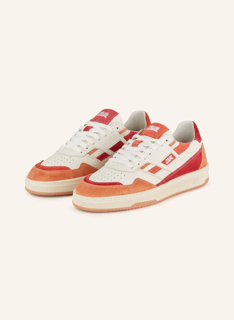 Caval Sneaker Playground orange von CAVAL