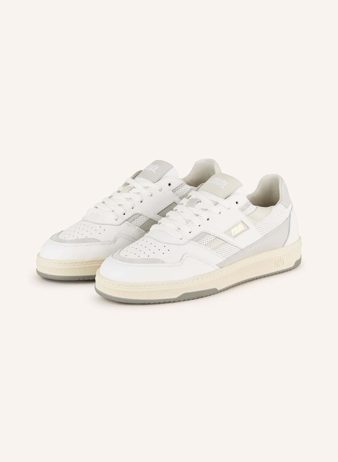 Caval Sneaker Playground weiss Caval Sneaker Playground weiss von CAVAL