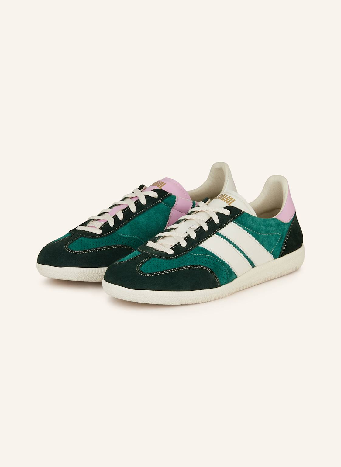 Caval Sneaker Pulse gruen von CAVAL