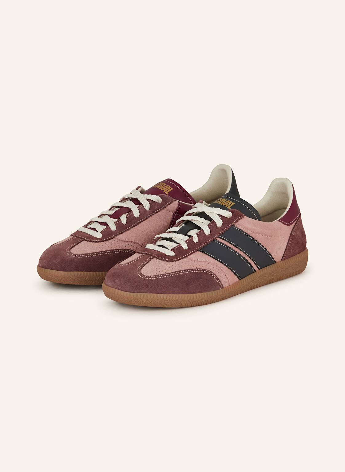 Caval Sneaker Pulse rosa von CAVAL