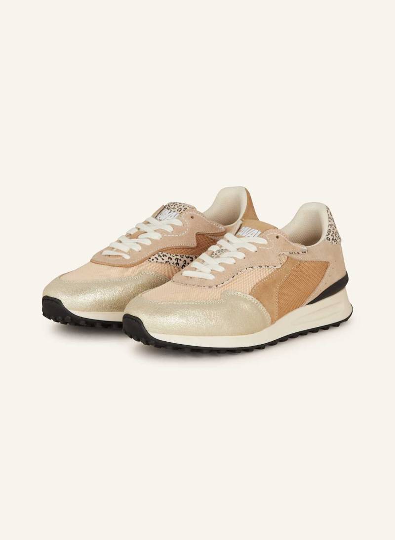 Caval Sneaker Wave beige von CAVAL