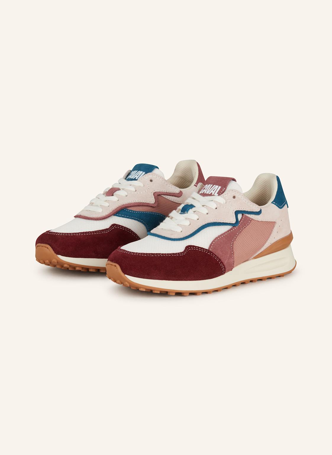 Caval Sneaker Wave rosa Caval Sneaker Wave rosa von CAVAL