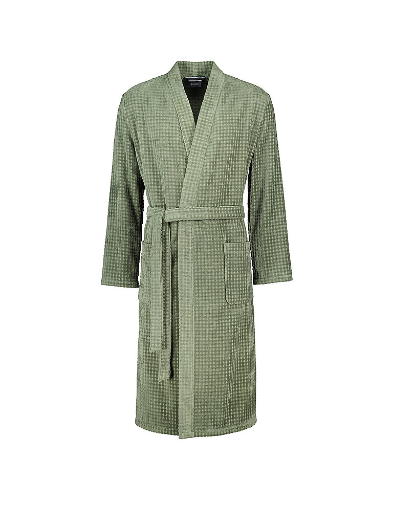 CAWÖ Herren Bademantel Kimono hellgrün | 52 CAWÖ Herren Bademantel Kimono hellgrün | 52 von CAWÖ