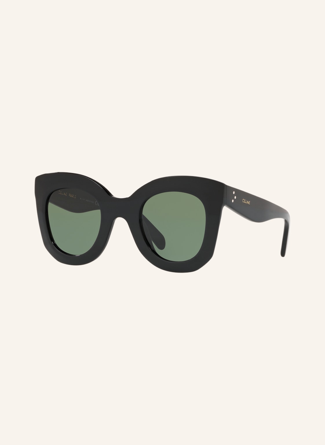 Celine Sonnenbrille cl000195 schwarz Celine Sonnenbrille cl000195 schwarz von CELINE