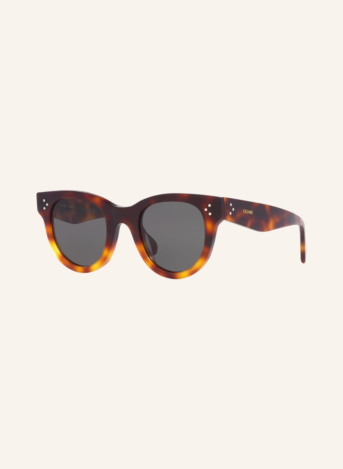 Celine Sonnenbrille cl000208 braun von CELINE