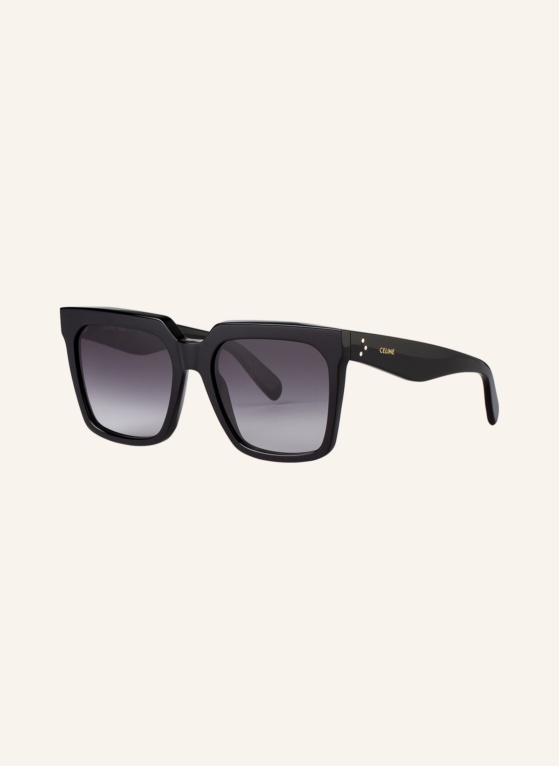 Celine Sonnenbrille cl000215 schwarz