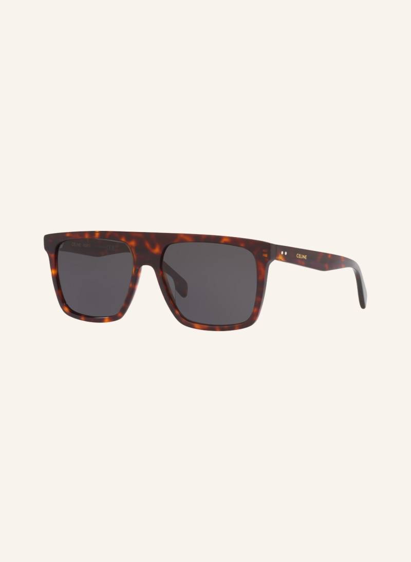 Celine Sonnenbrille cl000340 braun von CELINE