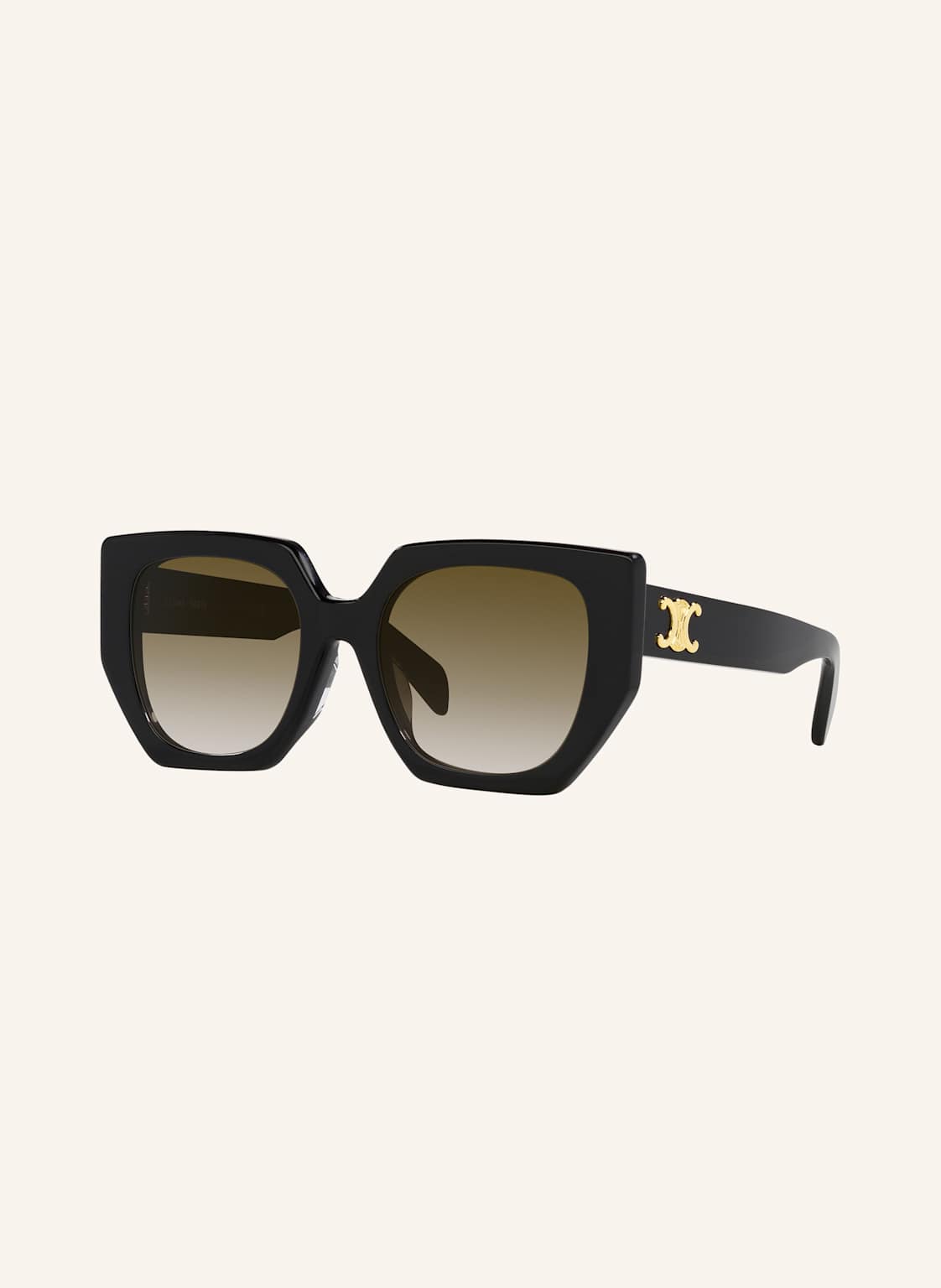 Celine Sonnenbrille cl000381 schwarz Celine Sonnenbrille cl000381 schwarz von CELINE