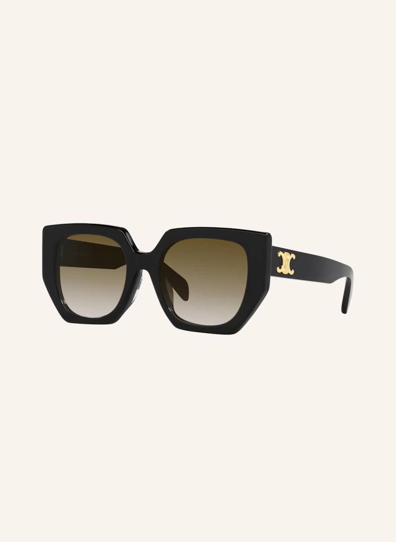 Celine Sonnenbrille cl000381 schwarz von CELINE