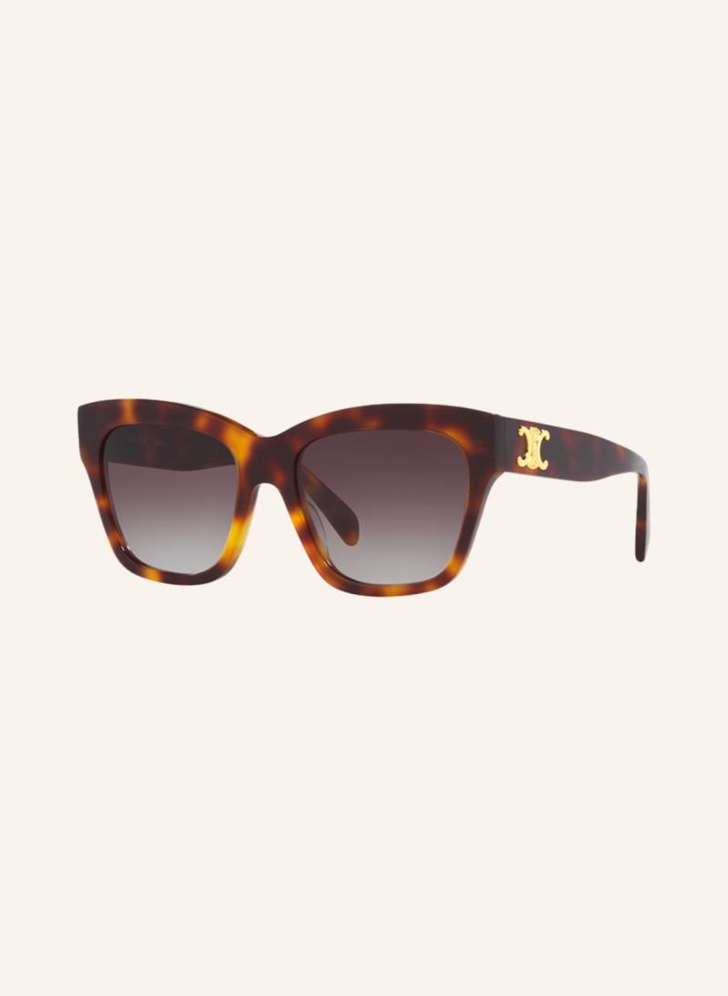 Celine Sonnenbrille cl000403 Triomphe braun von CELINE