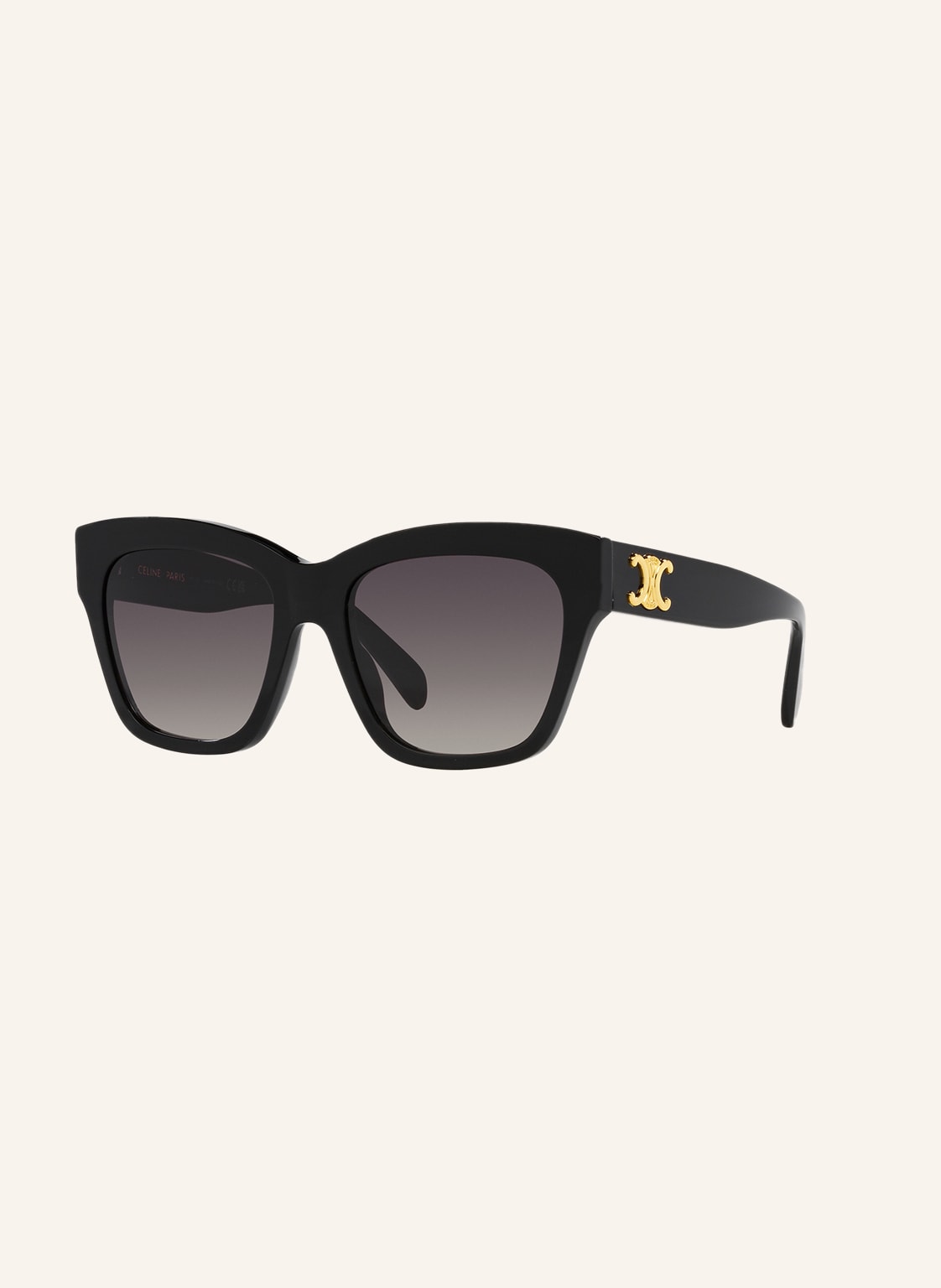 Celine Sonnenbrille cl000403 Triomphe schwarz von CELINE