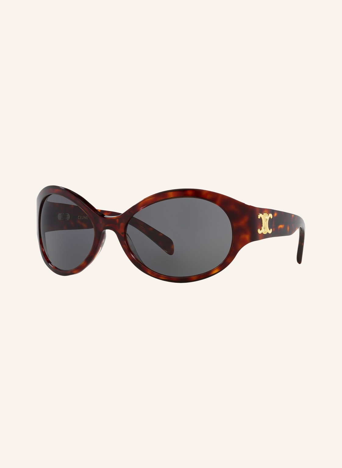Celine Sonnenbrille cl000416 Triomphe braun Celine Sonnenbrille cl000416 Triomphe braun von CELINE