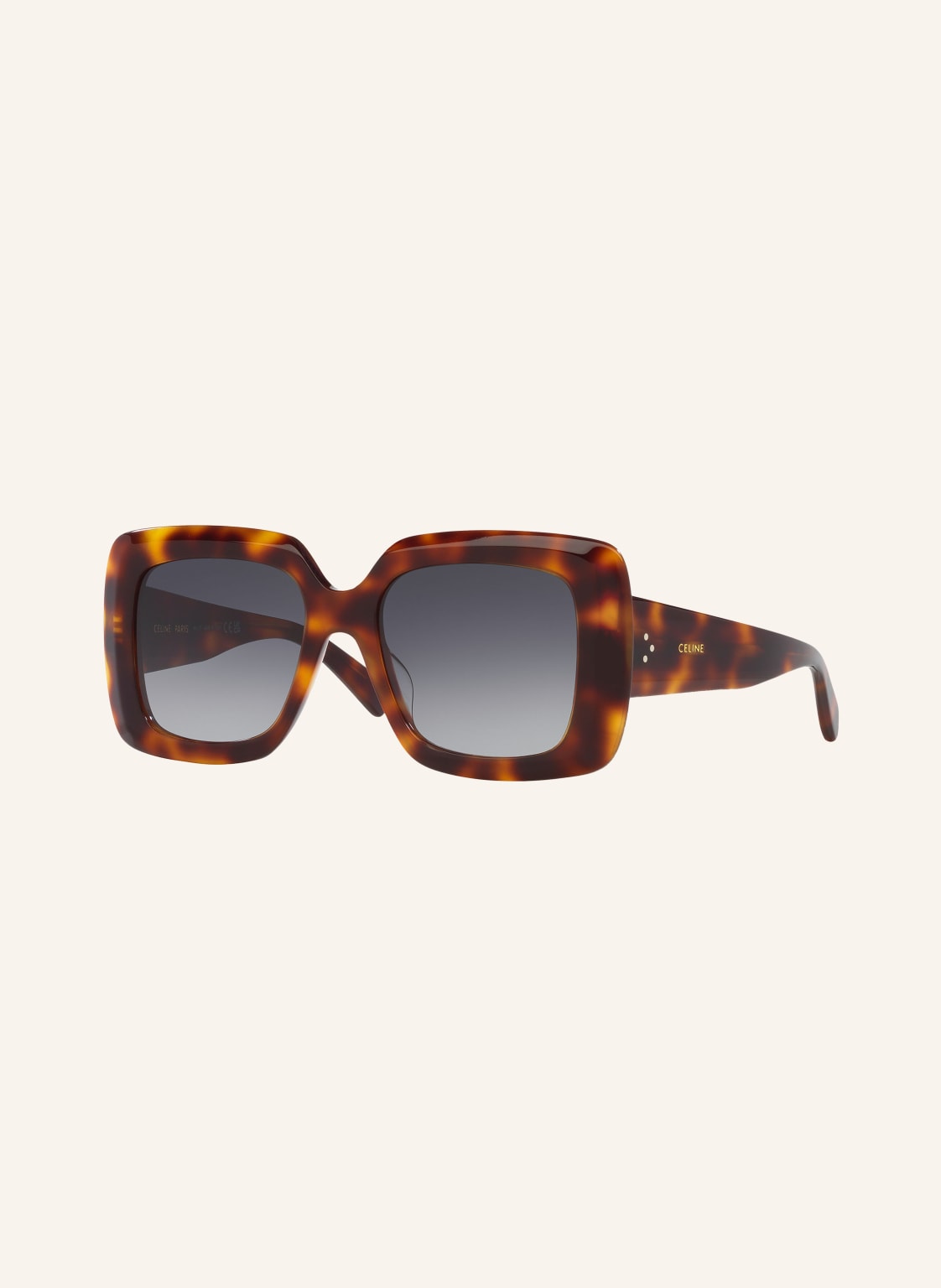 Celine Sonnenbrille cl000423 Bold 3 Dots braun Celine Sonnenbrille cl000423 Bold 3 Dots braun von CELINE