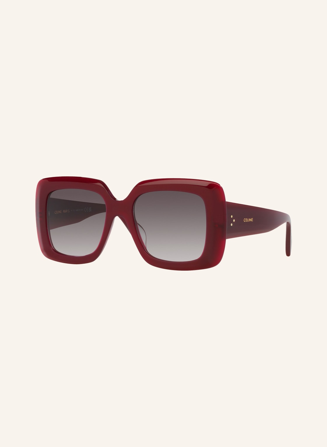 Celine Sonnenbrille cl000423 Bold 3 Dots rot Celine Sonnenbrille cl000423 Bold 3 Dots rot von CELINE