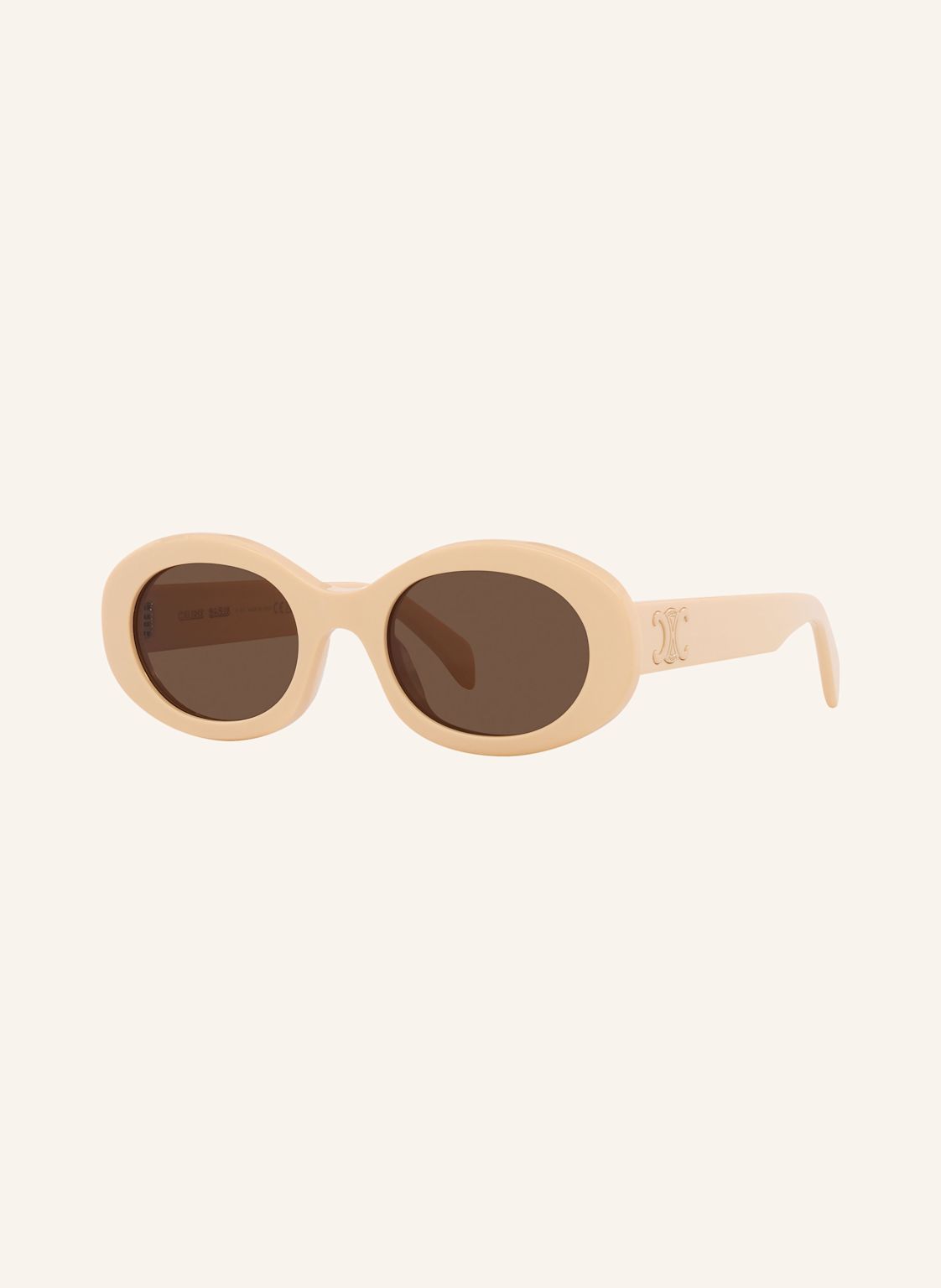Celine Sonnenbrille cl000430 Triomphe beige Celine Sonnenbrille cl000430 Triomphe beige von CELINE