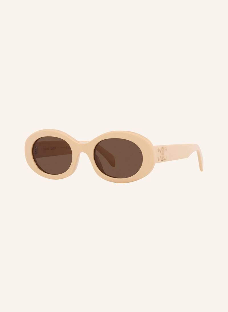 Celine Sonnenbrille cl000430 Triomphe beige von CELINE