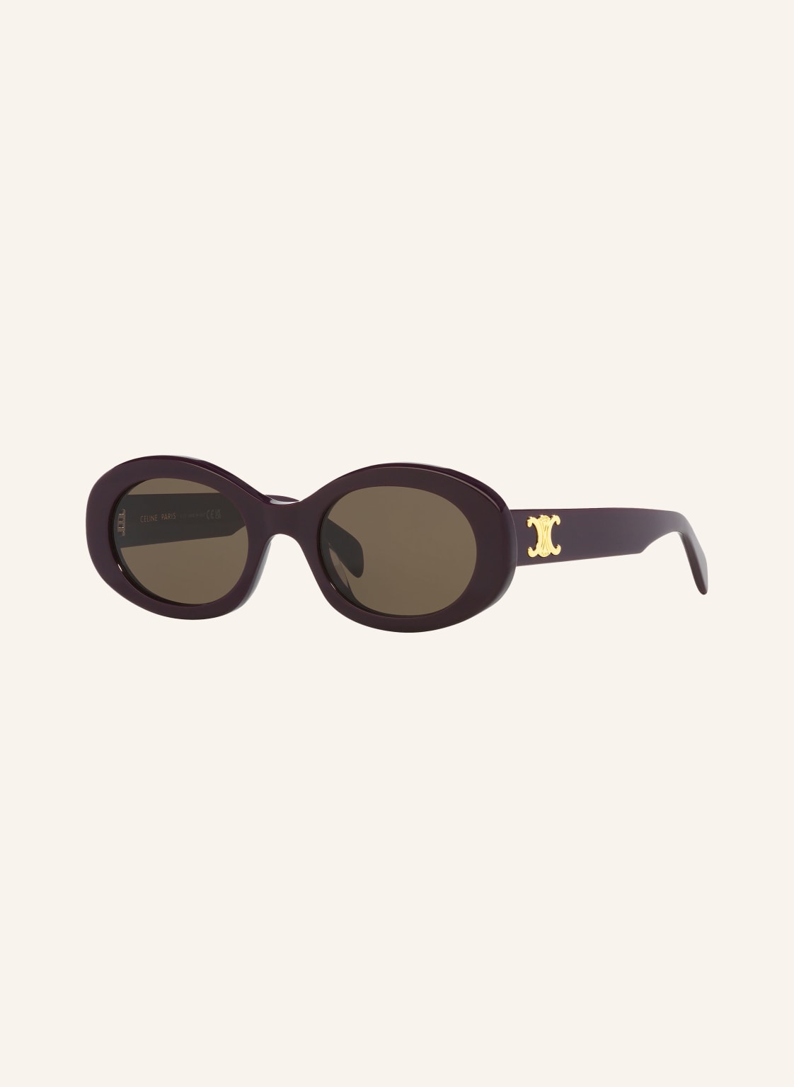 Celine Sonnenbrille cl000430 Triomphe lila von CELINE