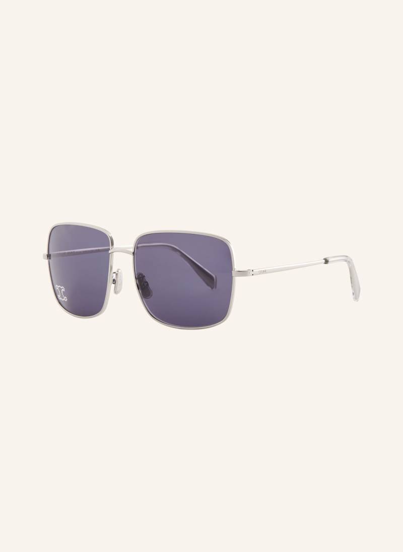 Celine Sonnenbrille cl000451 silber von CELINE