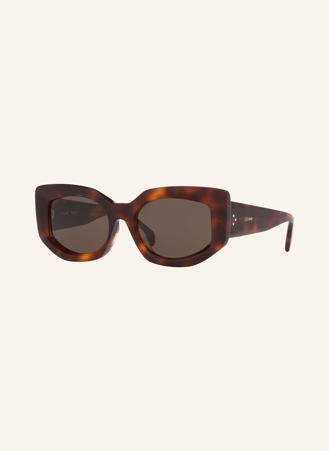 Celine Sonnenbrille cl000452 braun von CELINE