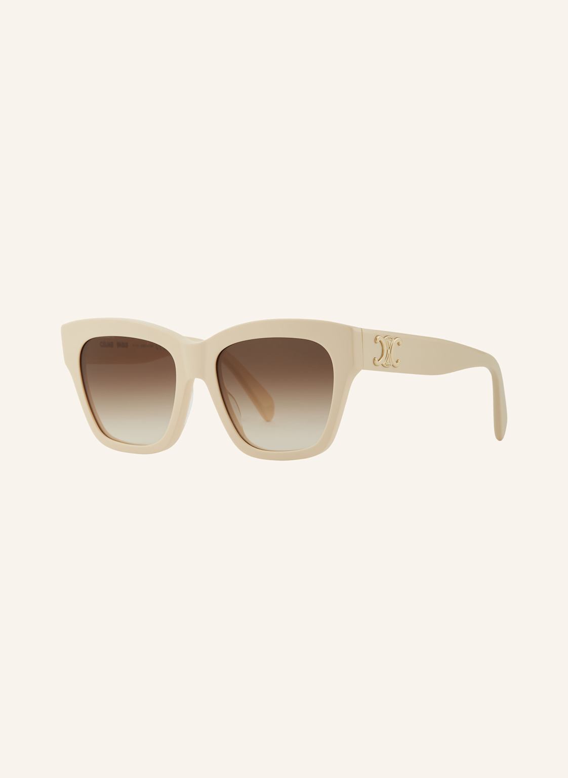 Celine Sonnenbrille cl000473 beige von CELINE