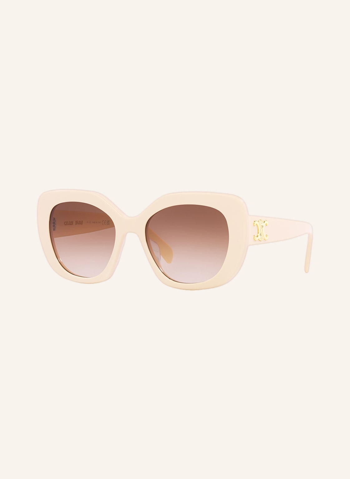 Celine Sonnenbrille cl40226u beige Celine Sonnenbrille cl40226u beige von CELINE