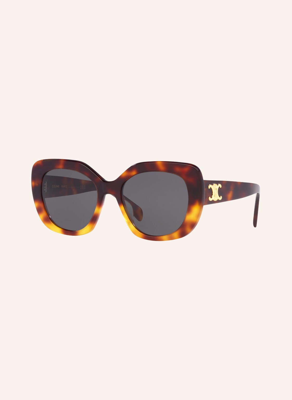 Celine Sonnenbrille cl40226u beige Celine Sonnenbrille cl40226u beige von CELINE