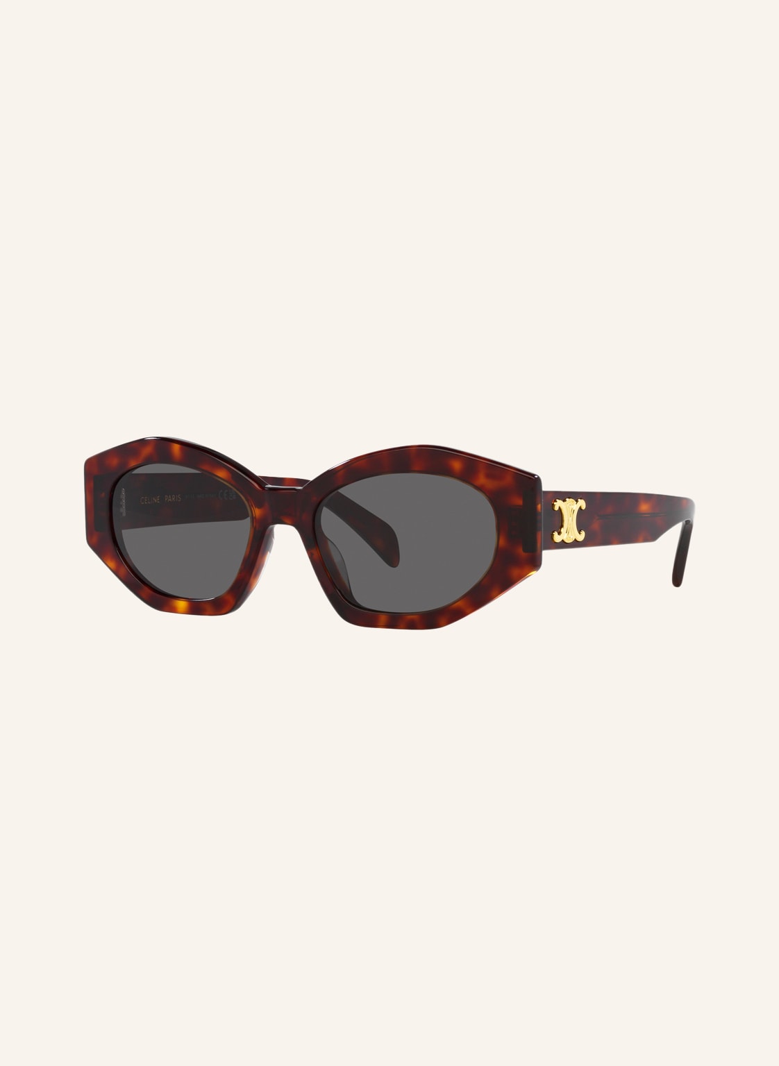 Celine Sonnenbrille cl40238u braun Celine Sonnenbrille cl40238u braun von CELINE
