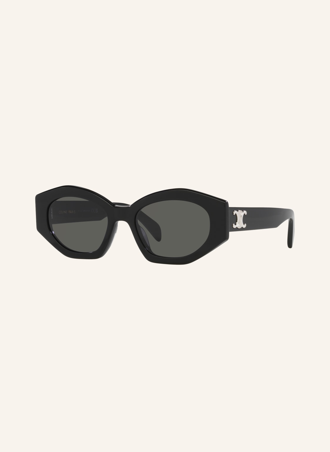 Celine Sonnenbrille cl40238u schwarz Celine Sonnenbrille cl40238u schwarz von CELINE