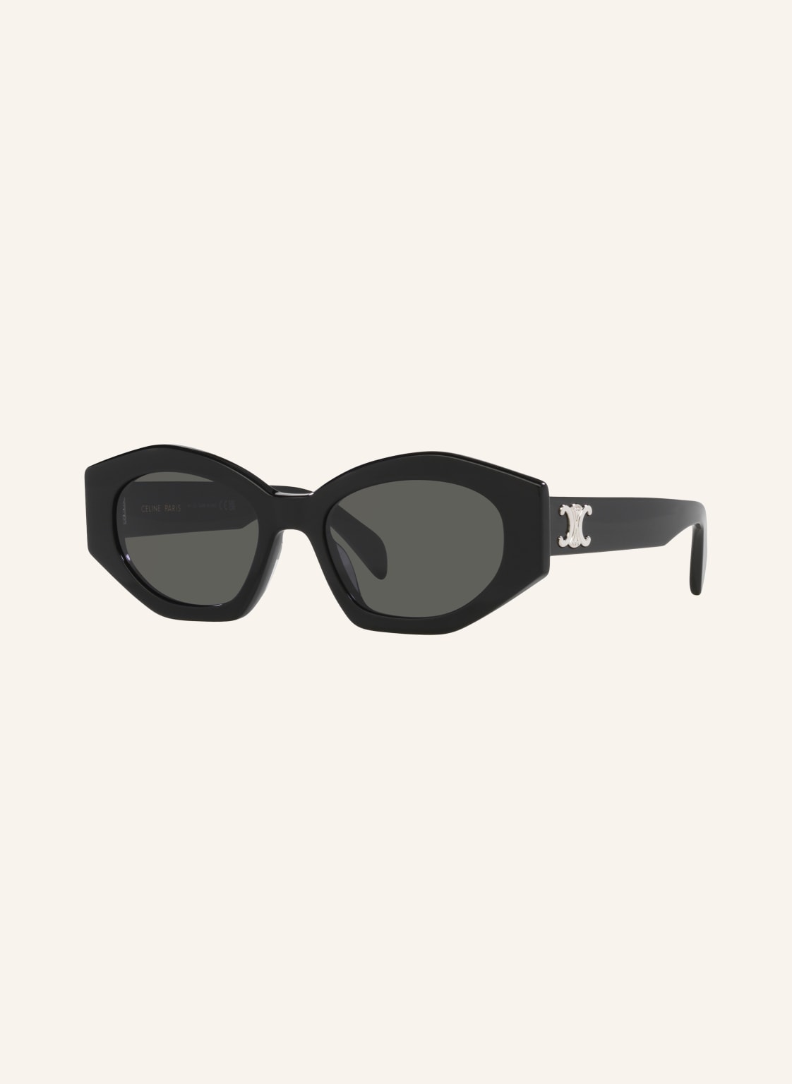 Celine Sonnenbrille cl40238u schwarz von CELINE