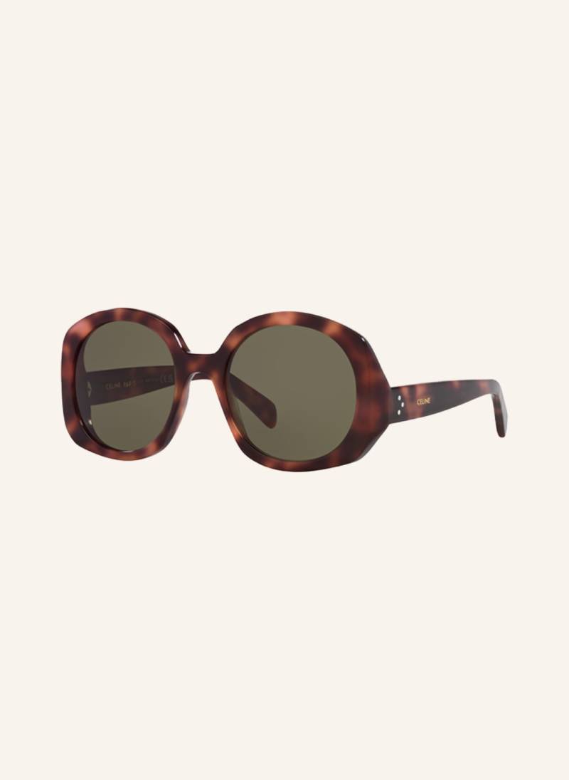 Celine Sonnenbrille cl40242 braun von CELINE