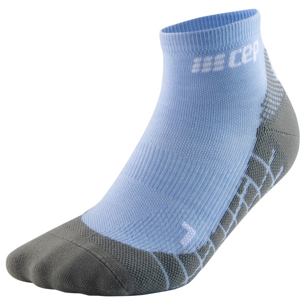 CEP - Cep Light Merino Socks Hiking Low Cut V3 - Wandersocken Gr III blau von CEP