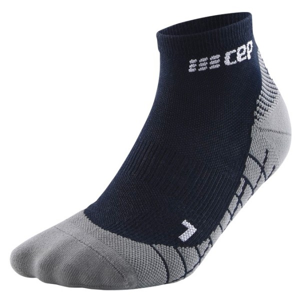 CEP - Cep Light Merino Socks Hiking Low Cut V3 - Wandersocken Gr III blau von CEP