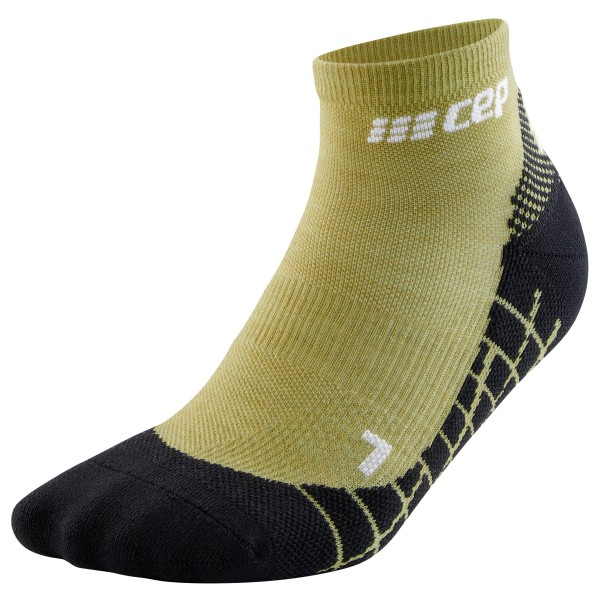 CEP - Cep Light Merino Socks Hiking Low Cut V3 - Wandersocken Gr III oliv von CEP