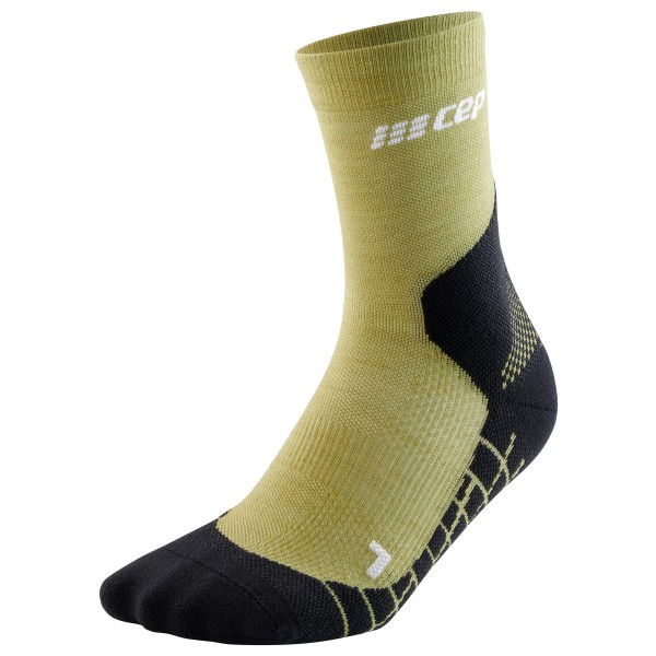 CEP - Cep Light Merino Socks Hiking Mid Cut V3 - Wandersocken Gr III oliv von CEP