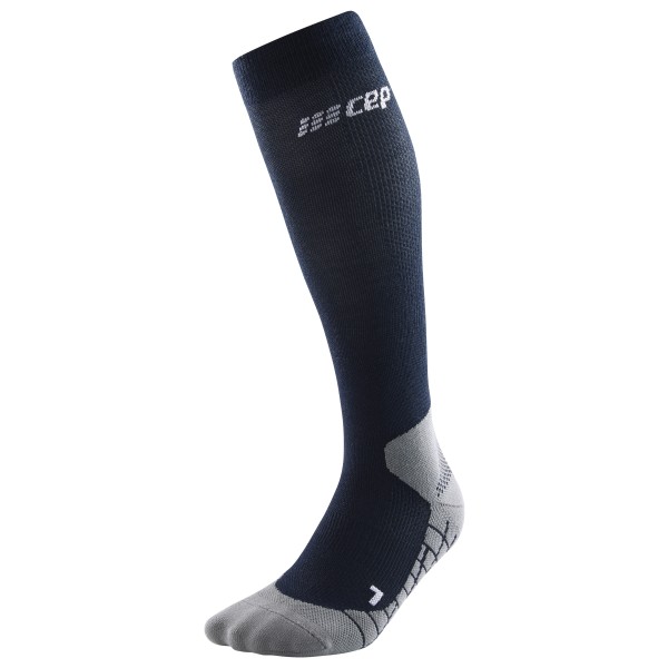 CEP - Cep Light Merino Socks Hiking Tall V3 - Wandersocken Gr III blau von CEP