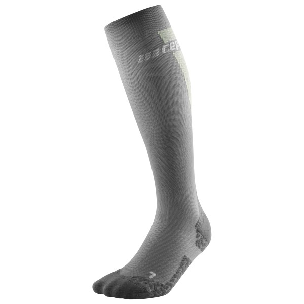 CEP - Cep Ultralight Socks Tall V3 - Laufsocken Gr III grau von CEP