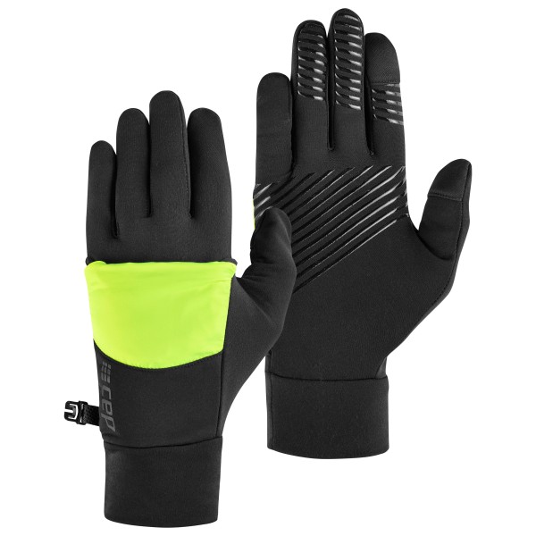 CEP - Cold Weather Gloves 2in1 - Handschuhe Gr L;M;S;XL schwarz von CEP