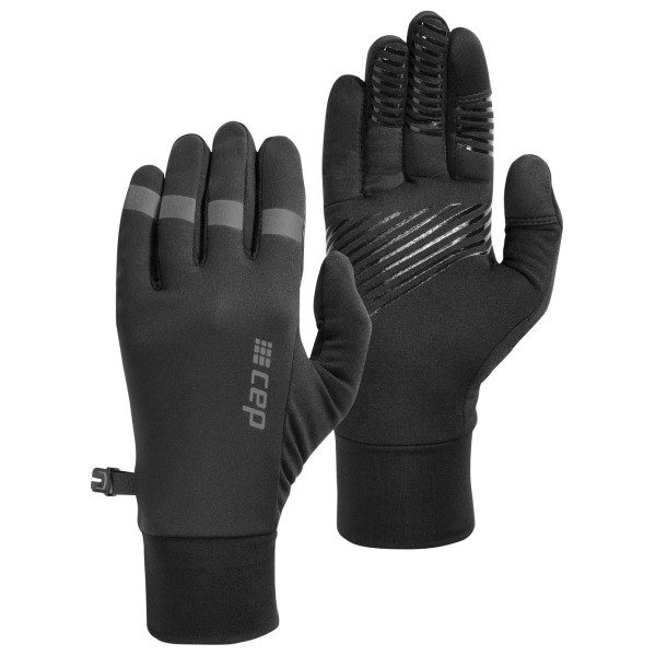 CEP - Cold Weather Gloves V2 - Handschuhe Gr L;M schwarz von CEP