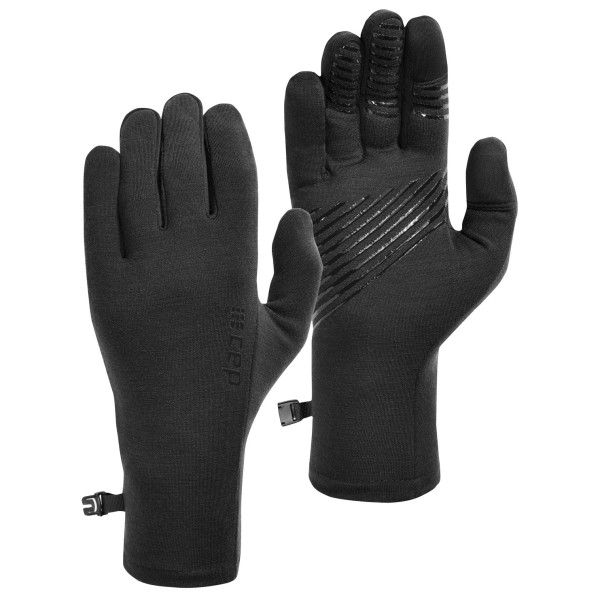 CEP - Cold Weather Merino Gloves - Handschuhe Gr L schwarz von CEP