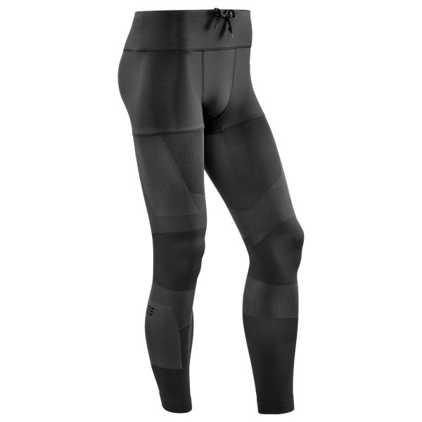 CEP - Compression Tights - Lauftights Gr L;M;S schwarz von CEP